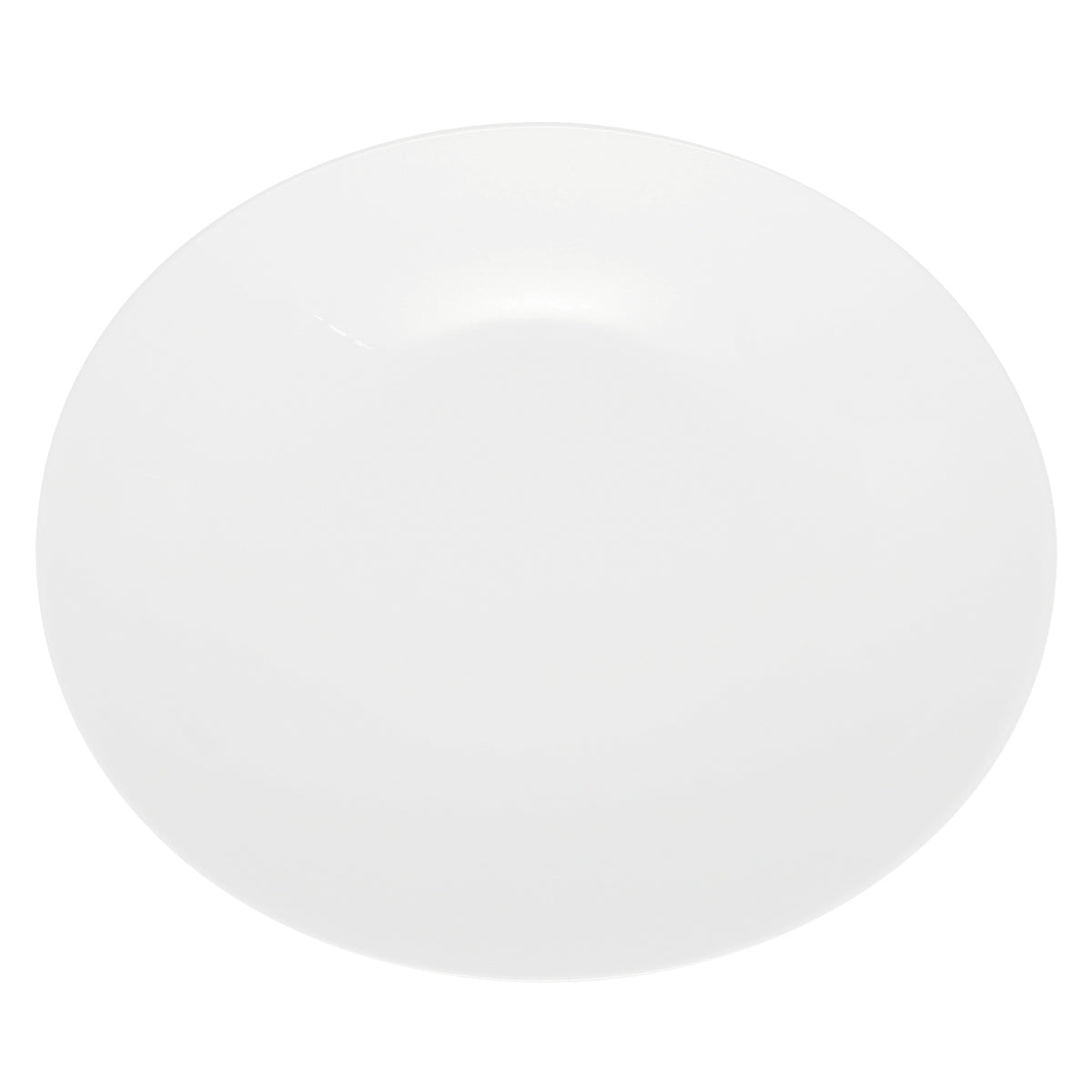 BOREAL WHITE Rimmed soup dish 23,5x20 cm