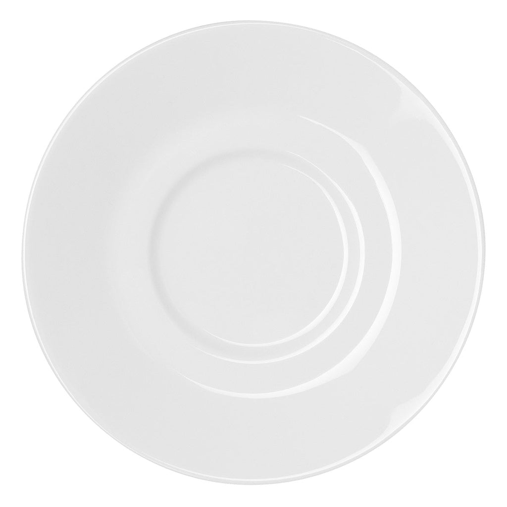 NEWPORT WHITE Coffee/expresso saucer 12,6 cm