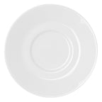 NEWPORT WHITE Coffee/expresso saucer 12,6 cm