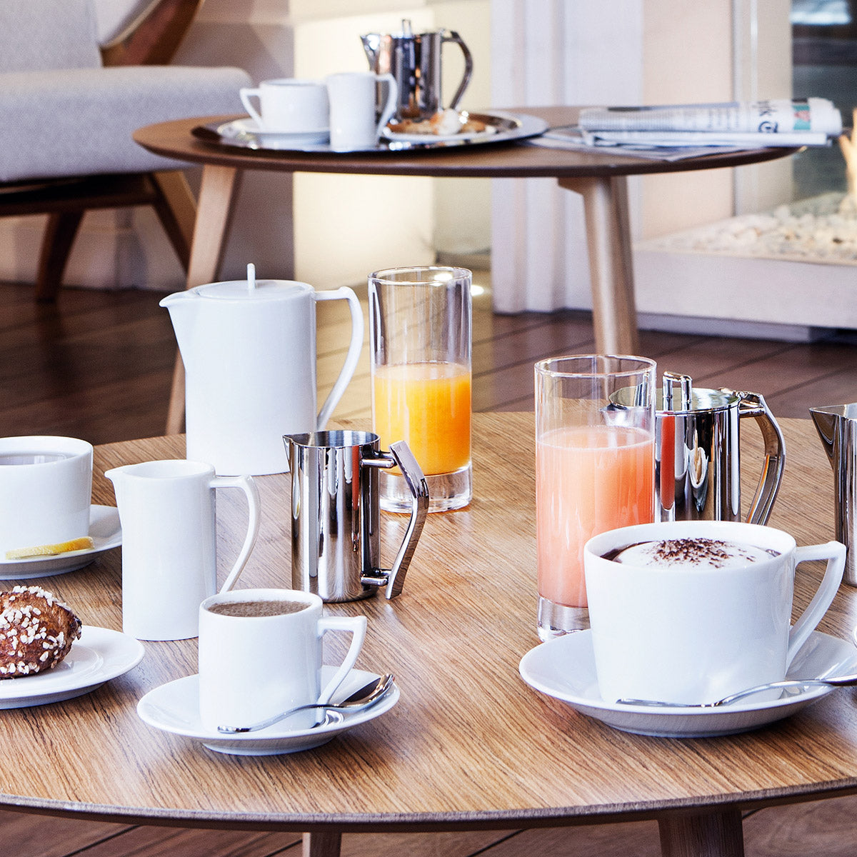 Image du produit: NEWPORT WHITE Coffee/expresso saucer 12,6 cm