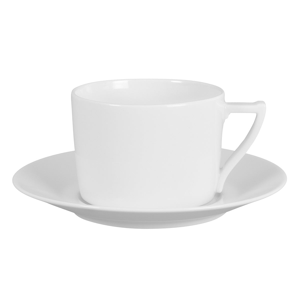 NEWPORT WHITE Tea/coffee saucer 15 cm