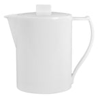 NEWPORT WHITE Coffee/tea pot 80 cl