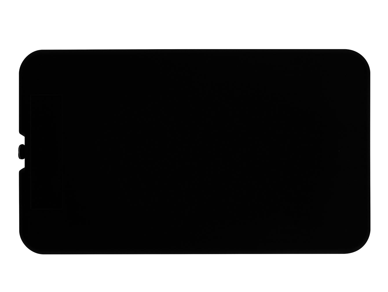 Image du produit: EVENTO Black acumulador de refrigeracion 48x28x3 cm . 18 in 7/8x11 inx1 in 3/16