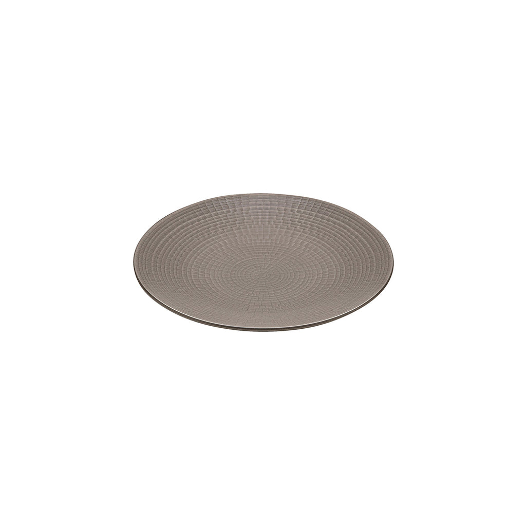 MODULO NATURE TAUPE Bread plate 16 cm