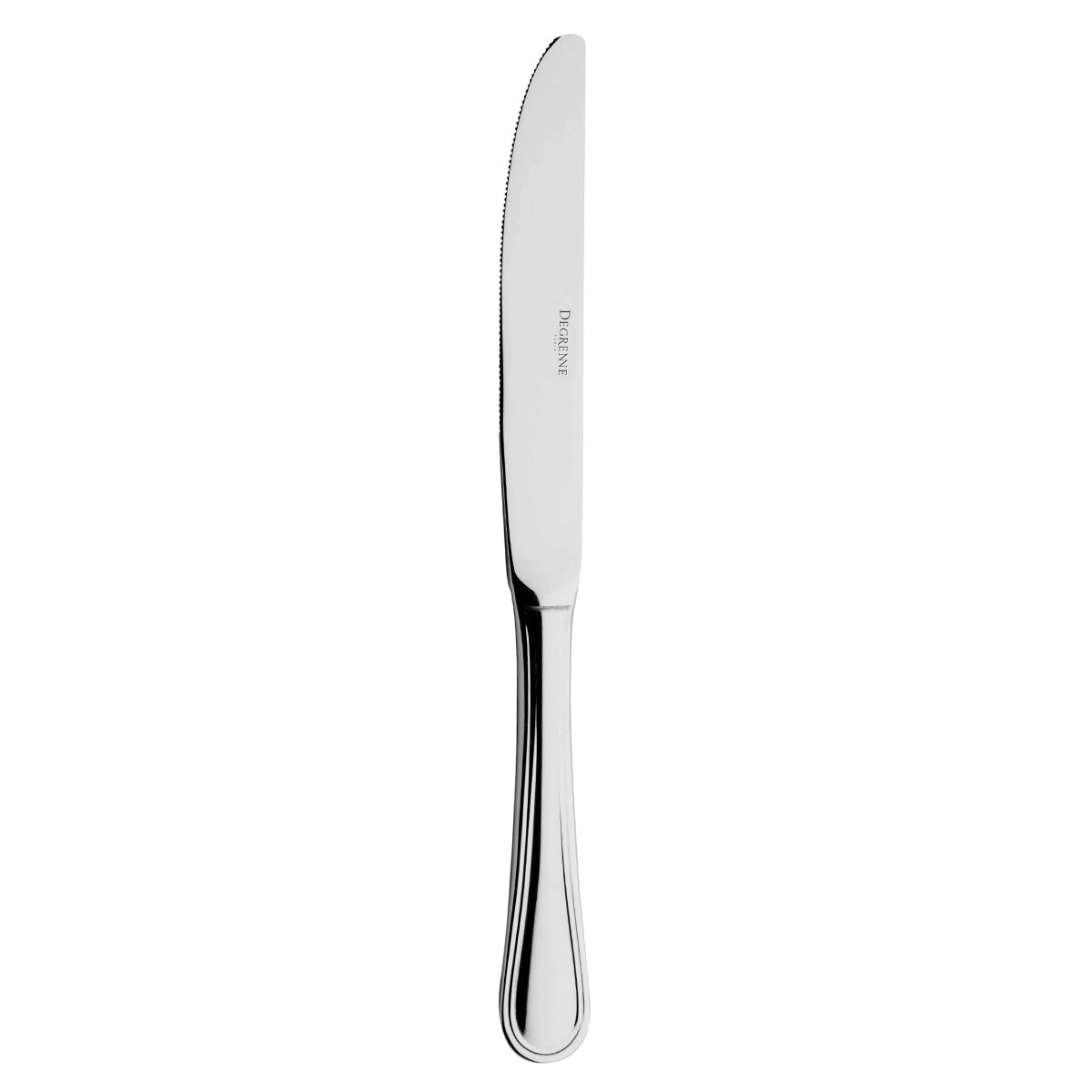 Image du produit: CONFIDENCE MIRROR FINISH Dessert knife, 1 pc solid handle, serrated