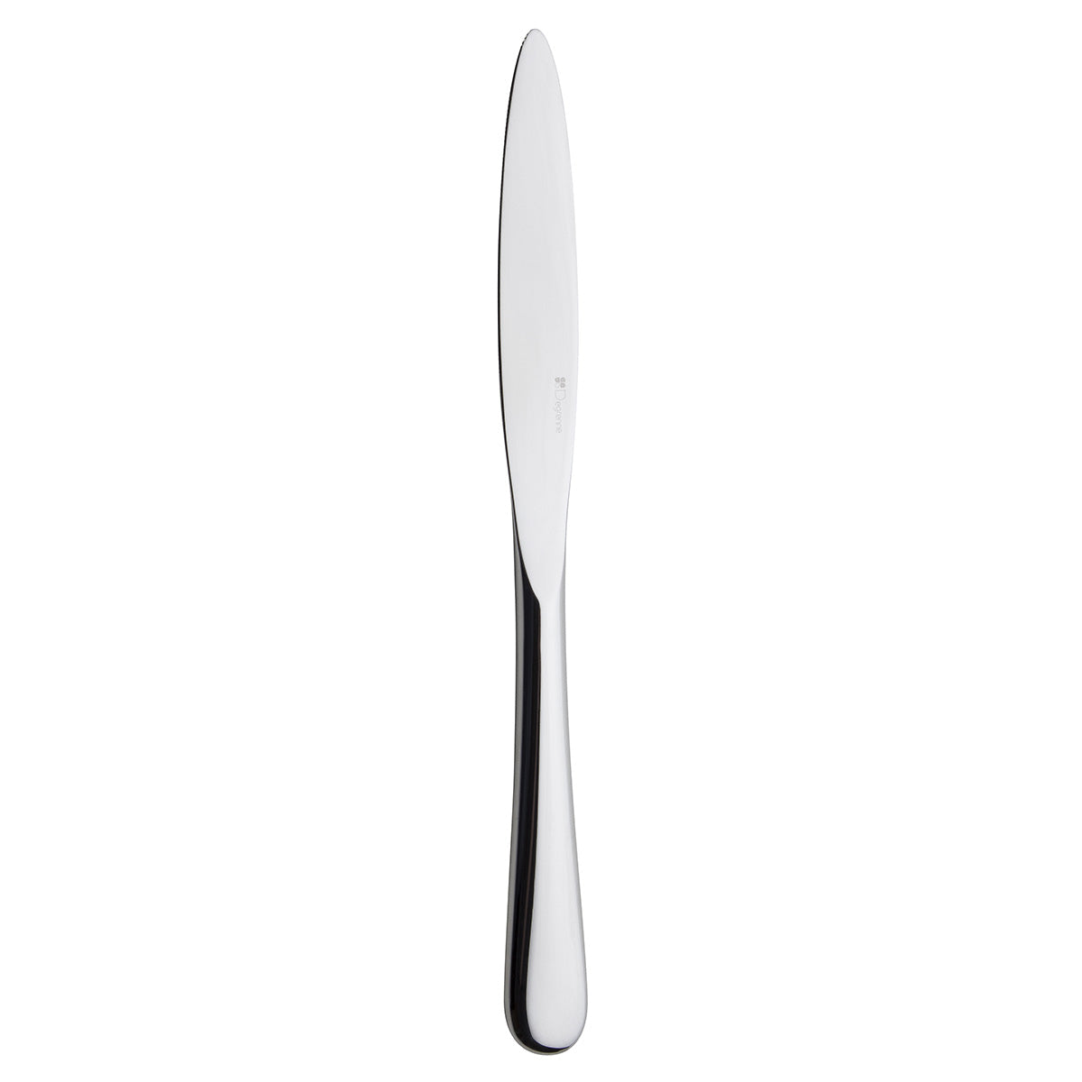AQUATIC MIRROR FINISH Table knife, 1 pc solid handle, serrated