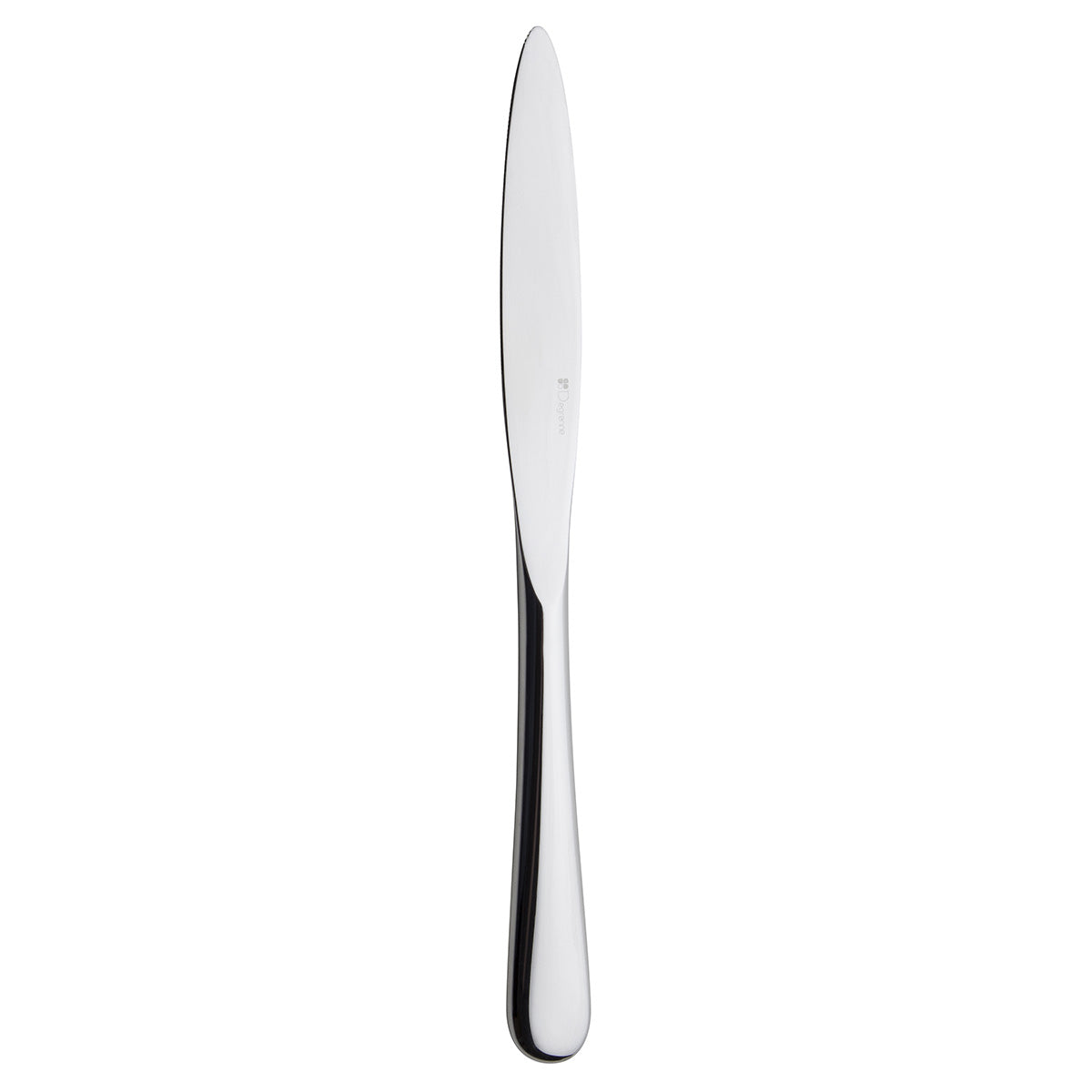 AQUATIC MIRROR FINISH Dessert knife, 1 pc solid handle