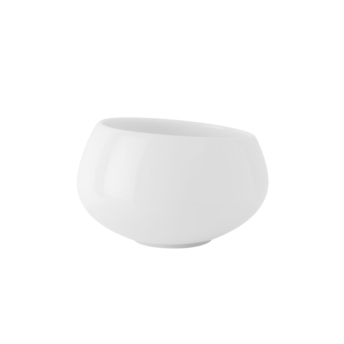 GOURMET WHITE Mini bevelled casserole 7 cl