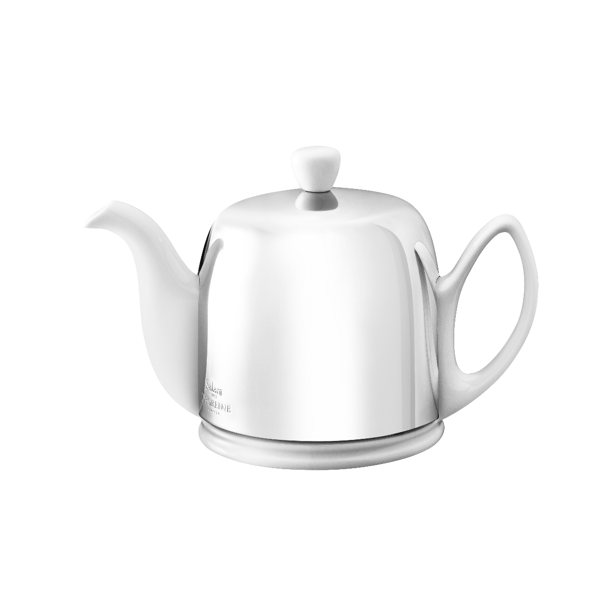 SALAM CLASSIQUE Tea pot 4 cups mirror bell