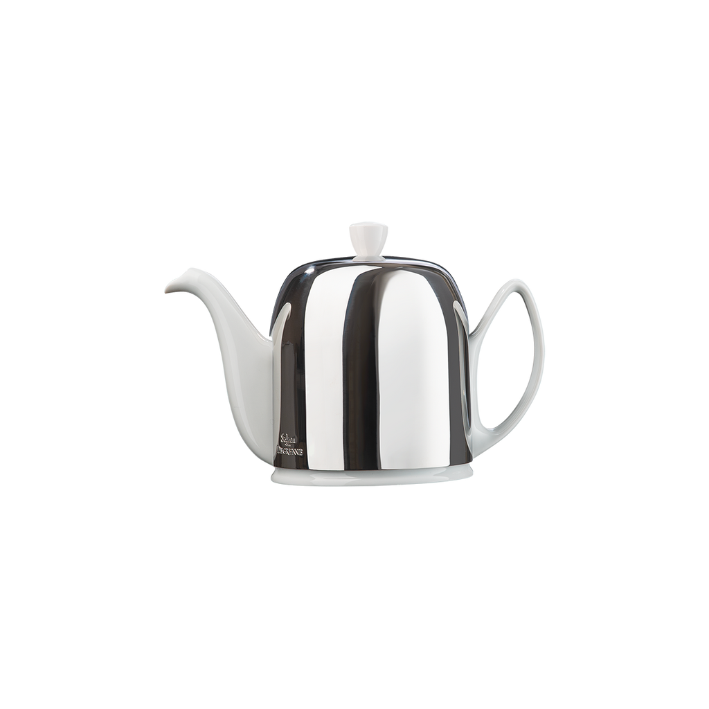 SALAM CLASSIQUE Tea pot 6 cups mirror bell