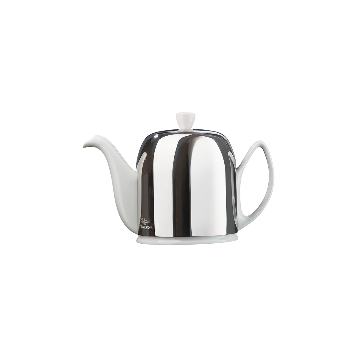 SALAM CLASSIQUE Tea pot 6 cups mirror bell