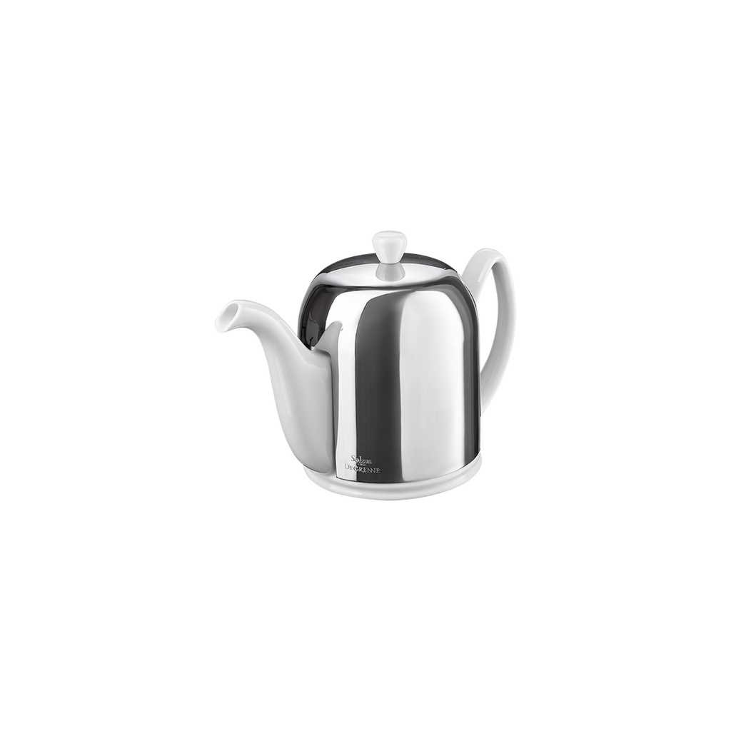 SALAM CLASSIQUE Tea pot 6 cups mirror bell