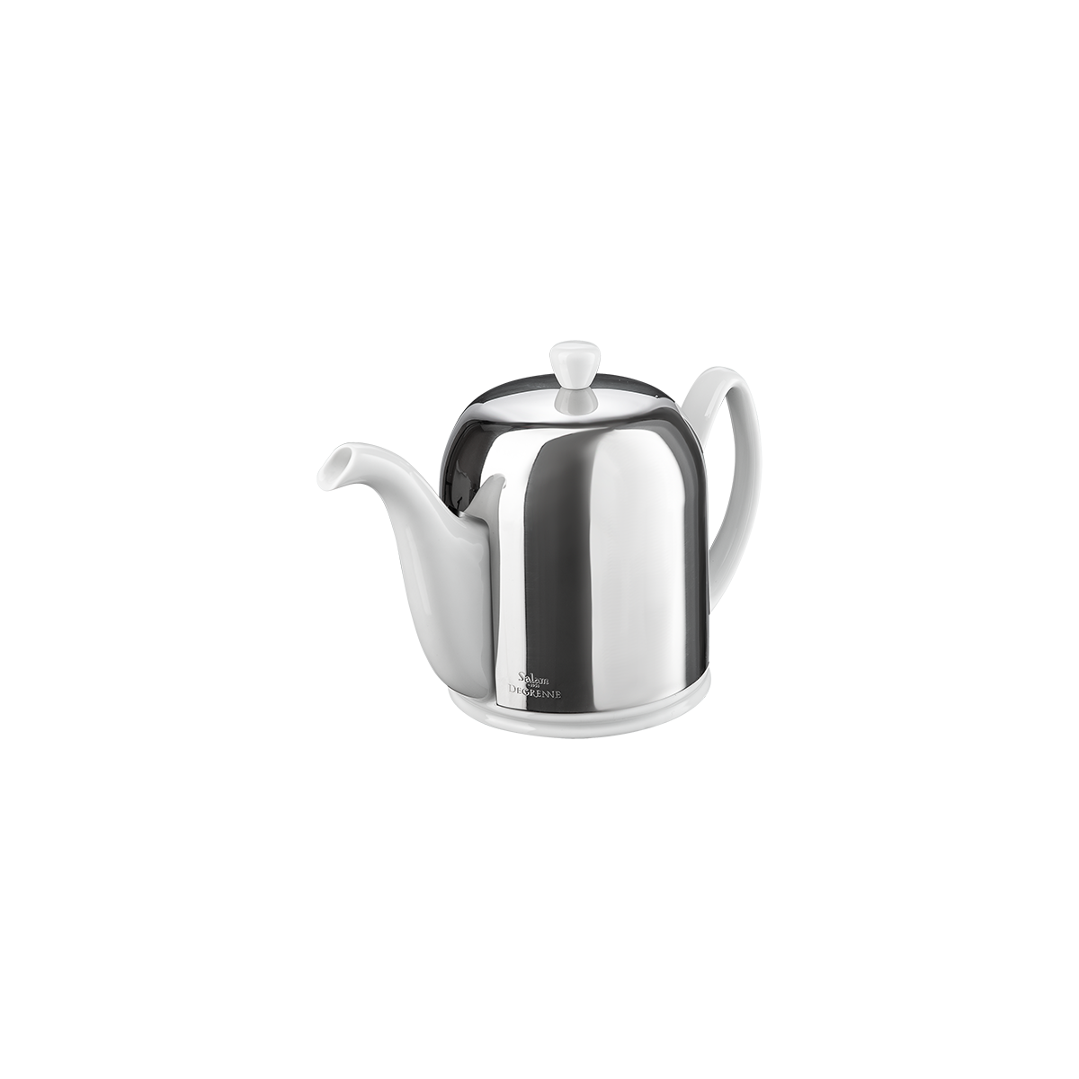 SALAM CLASSIQUE Tea pot 6 cups mirror bell