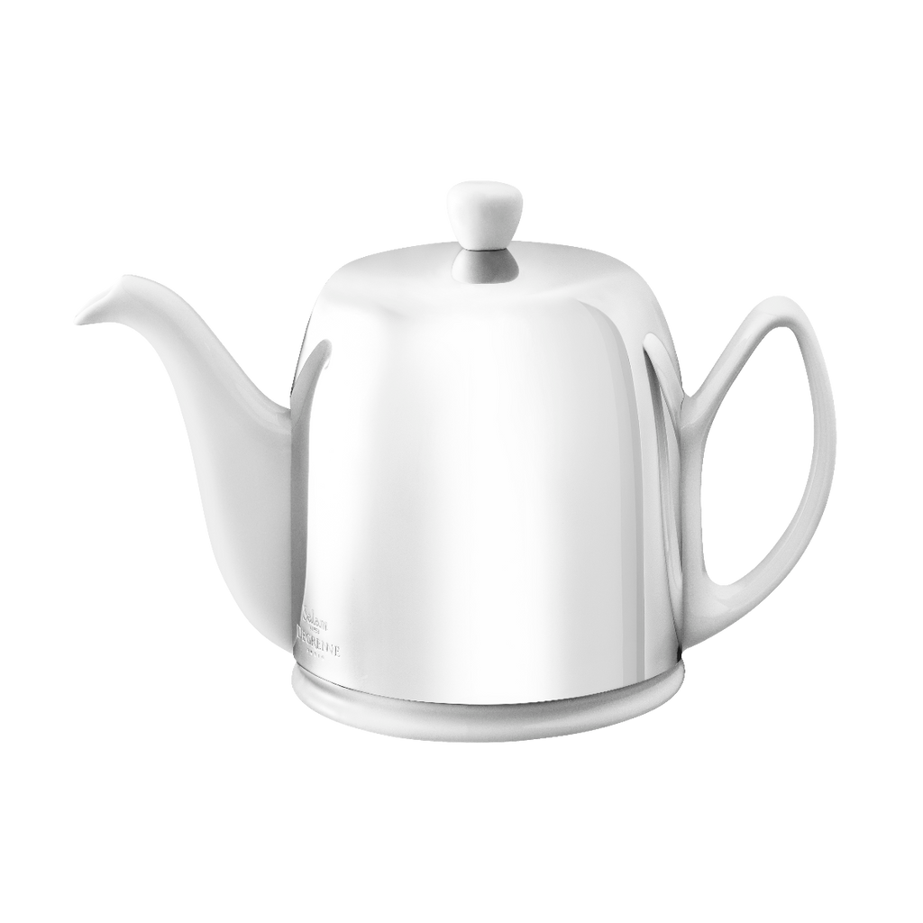 SALAM CLASSIQUE Tea pot 6 cups mirror bell