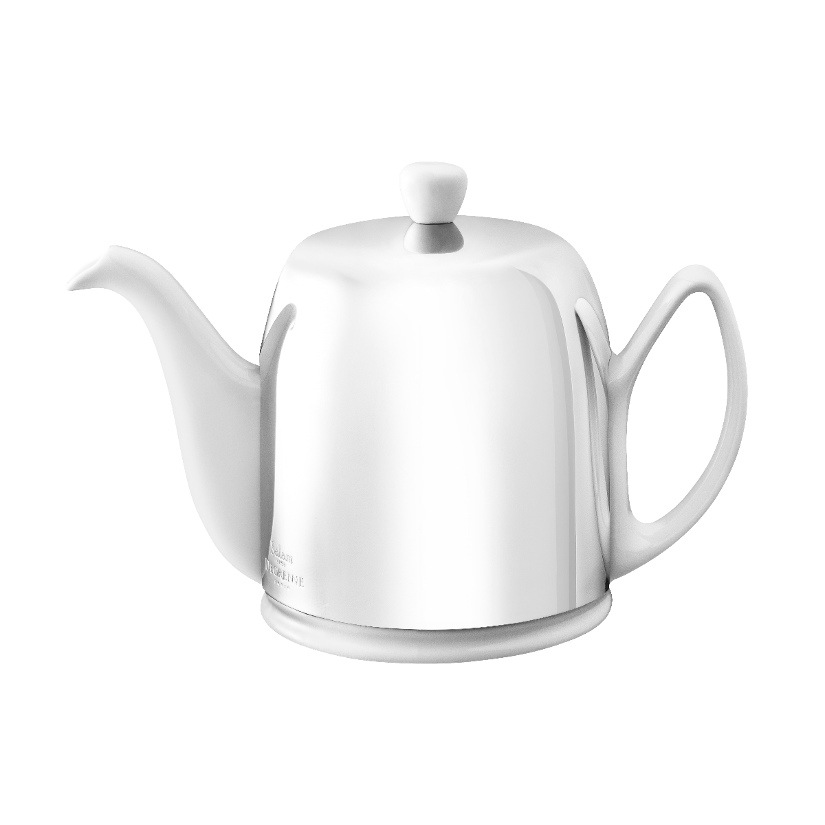 SALAM CLASSIQUE Tea pot 6 cups mirror bell