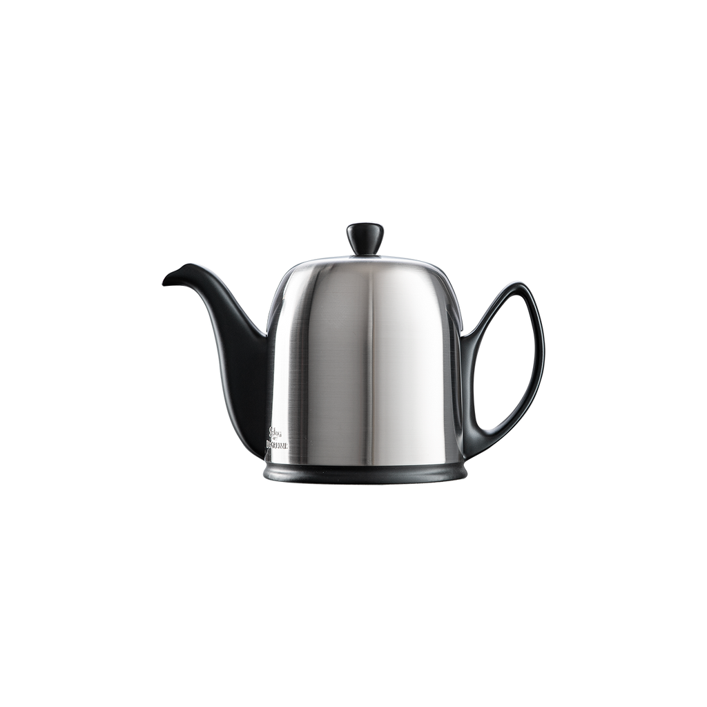 SALAM CLASSIQUE Tea pot 6 cups brushed bell