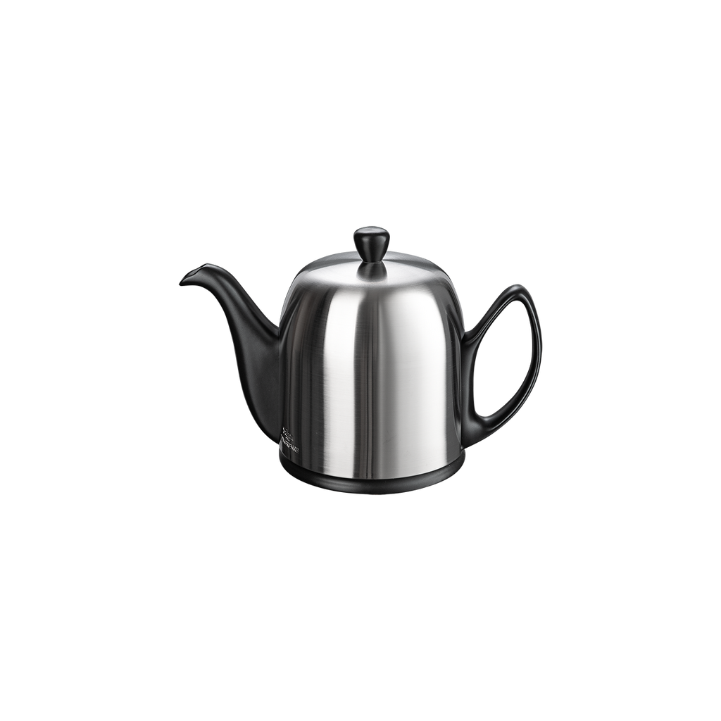SALAM CLASSIQUE Tea pot 6 cups brushed bell