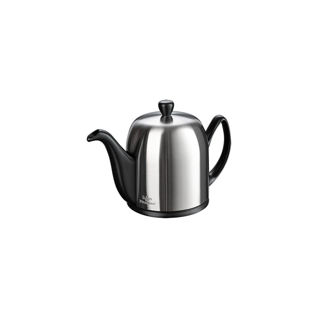 SALAM CLASSIQUE Tea pot 6 cups brushed bell