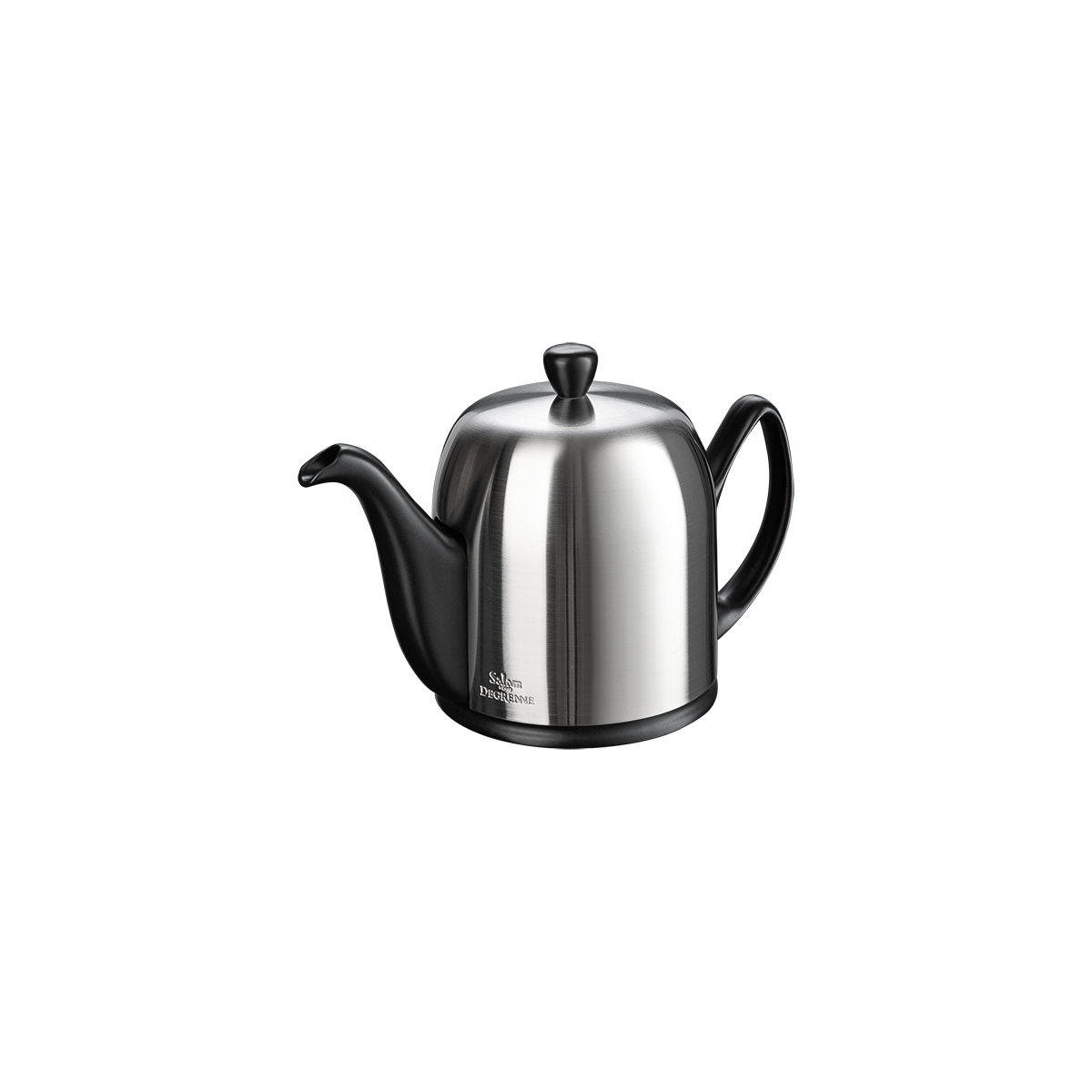 SALAM CLASSIQUE Tea pot 6 cups brushed bell