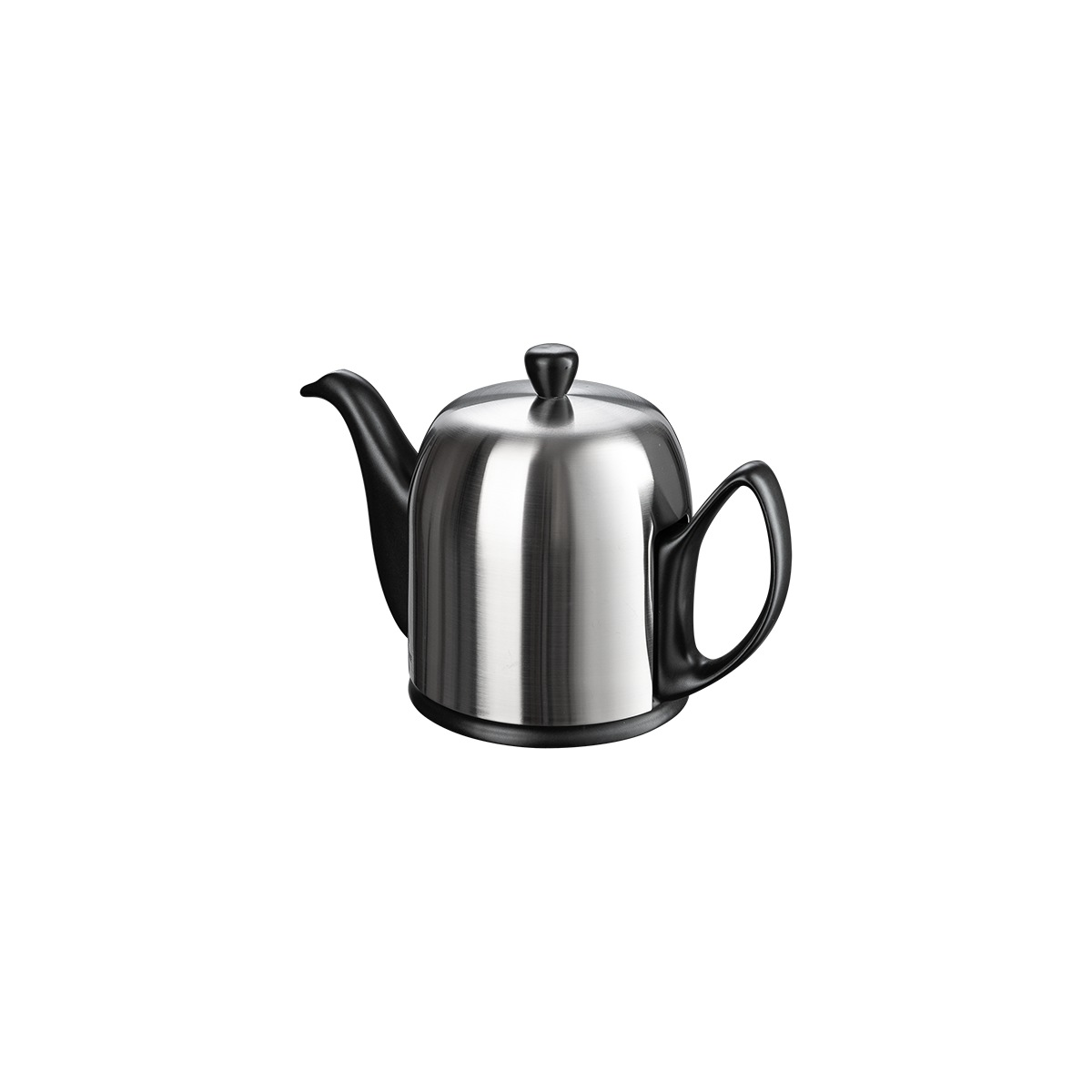 SALAM CLASSIQUE Tea pot 6 cups brushed bell
