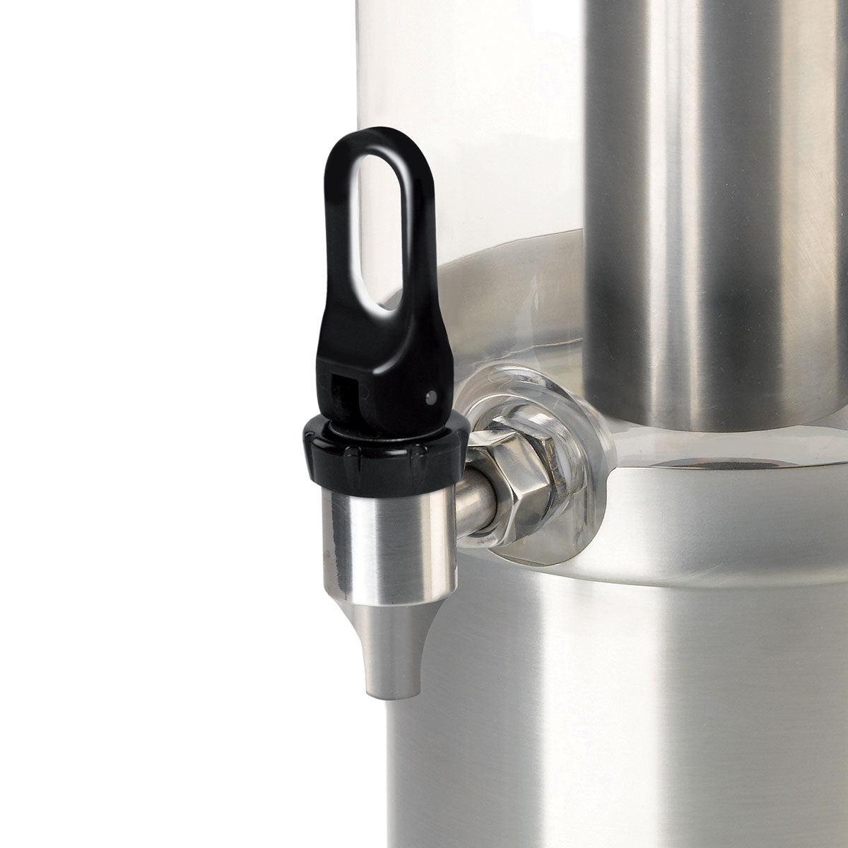 EVENTO Faucet for juice dispenser with black handle