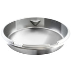 EVENTO Stainless steel insert for chafing dish 35.5x6.3 cm . 14 inx2 in 1/2