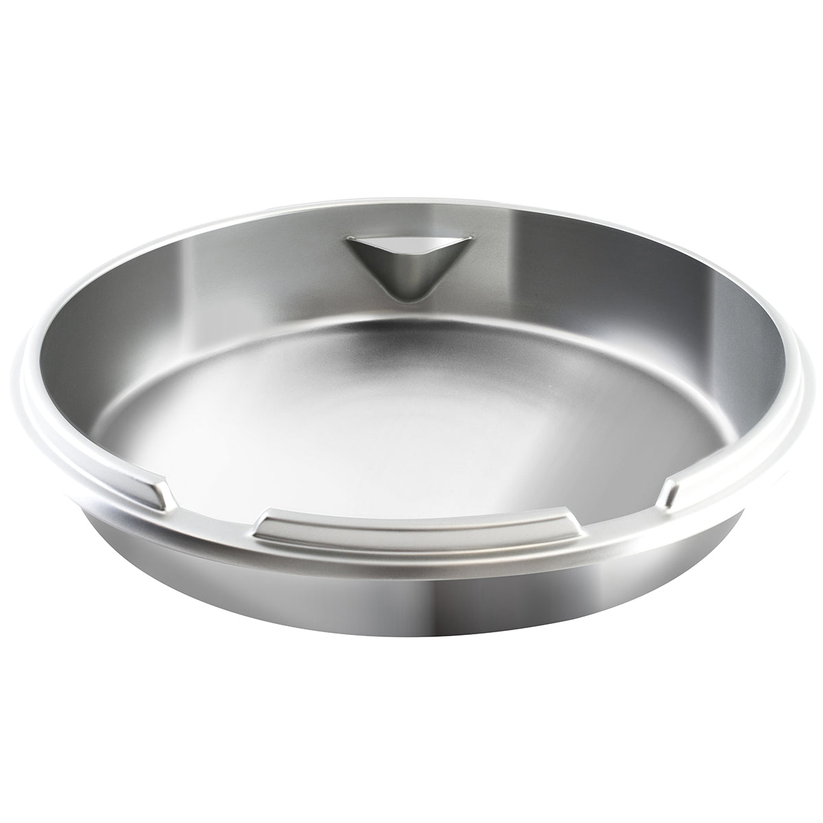 EVENTO Stainless steel insert for chafing dish 35.5x6.3 cm . 14 inx2 in 1/2