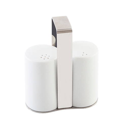NEWPORT TABLE Magnetic salt and pepper shaker set