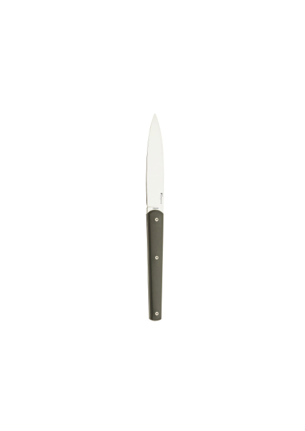 MIRAGE MIRROR FINISH ANTHRACITE Steak knife