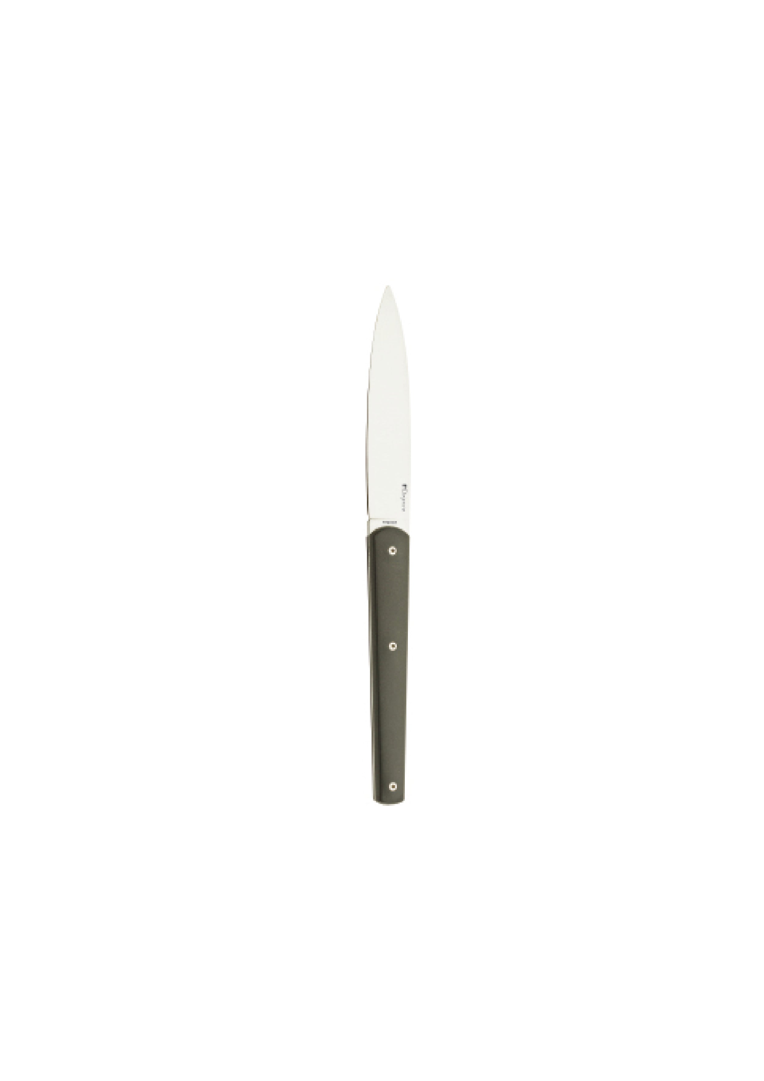 MIRAGE MIRROR FINISH ANTHRACITE Steak knife