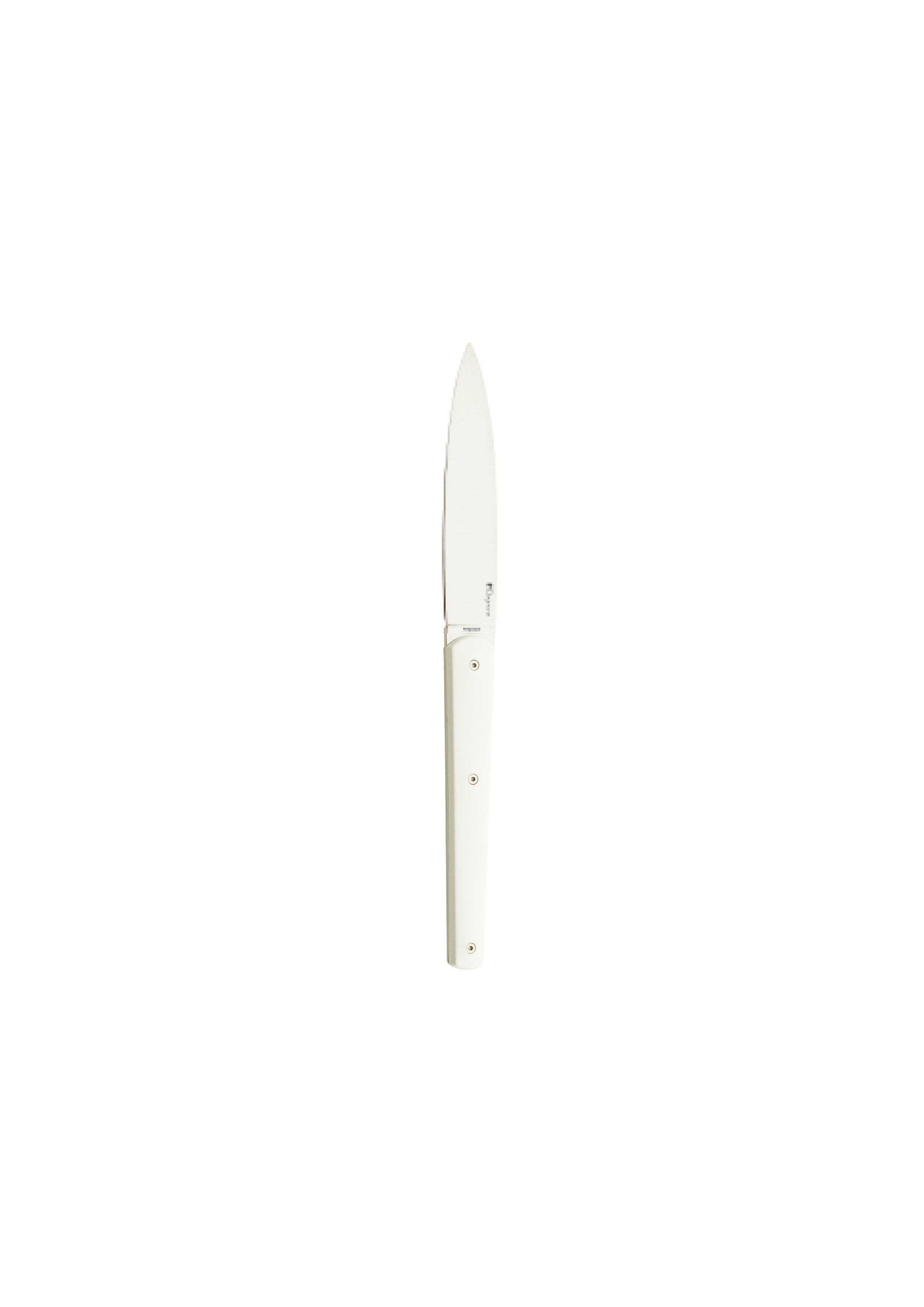 MIRAGE MIRROR FINISH WHITE Steak knife
