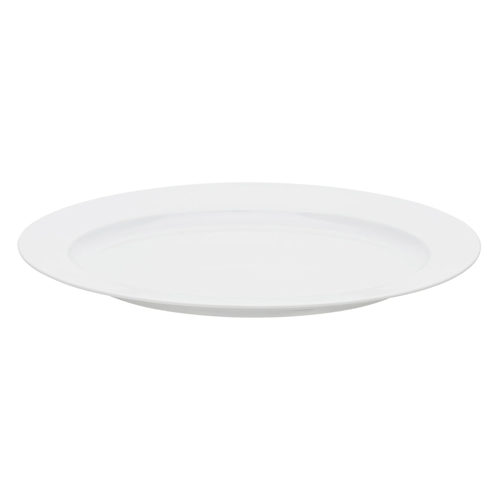 COLLECTION L WHITE Oval dish 36,5 x 26,5 cm