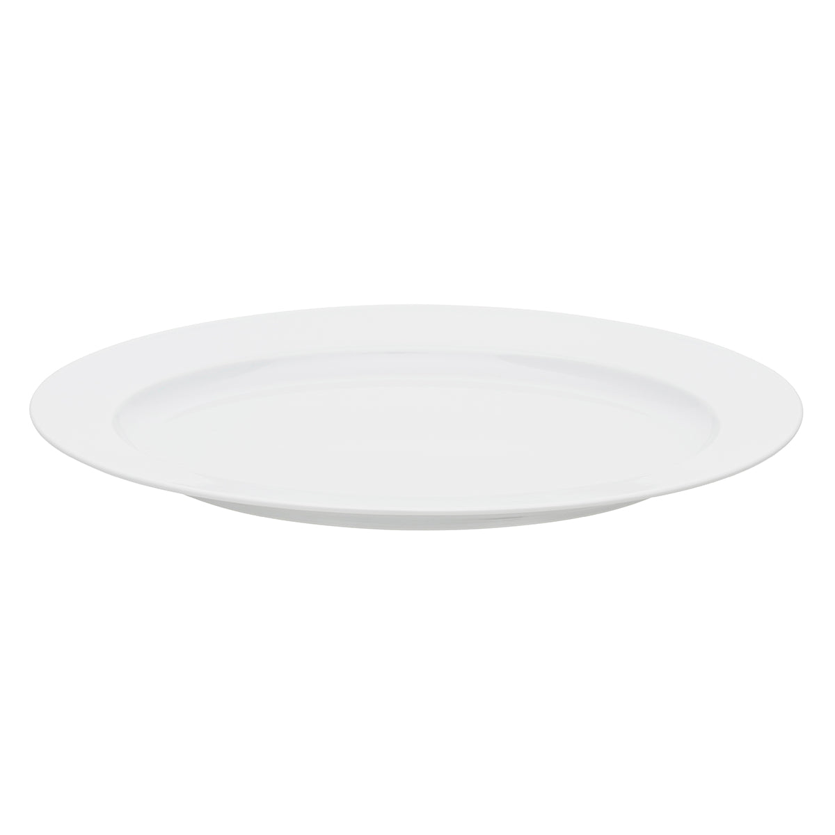 COLLECTION L WHITE Oval dish 36,5 x 26,5 cm