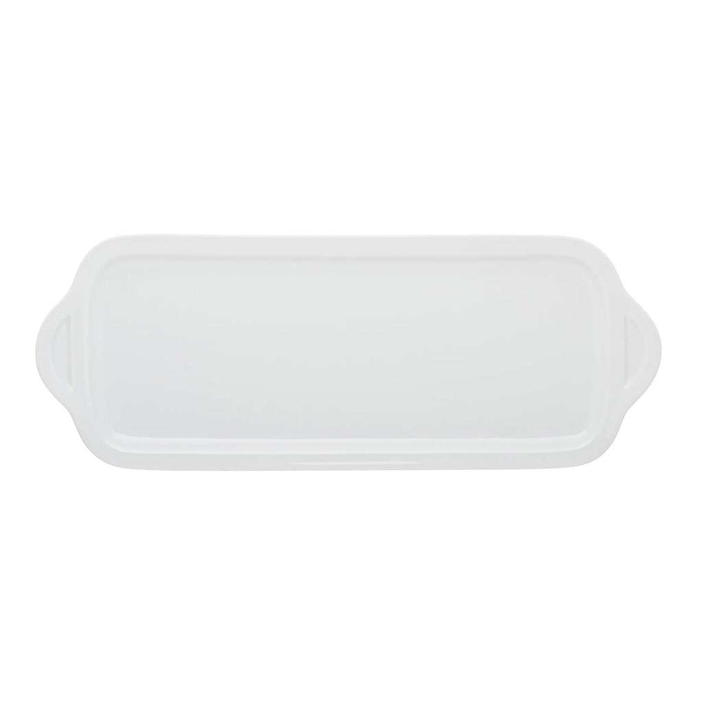 COLLECTION L WHITE Cake dish 35 x 15 cm