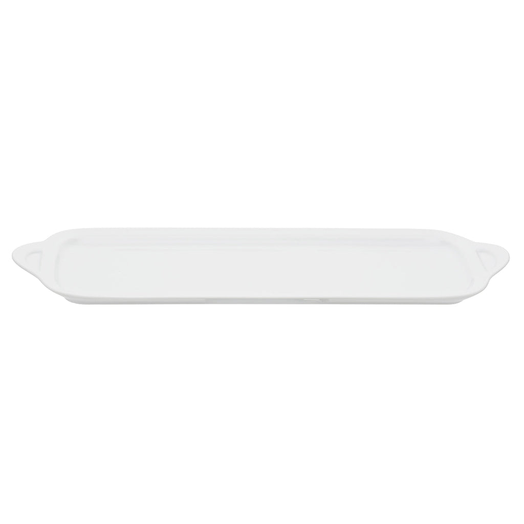 COLLECTION L WHITE Cake dish 35 x 15 cm