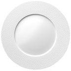 COLLECTION L FRAGMENT WHITE Presentation plate 32 cm