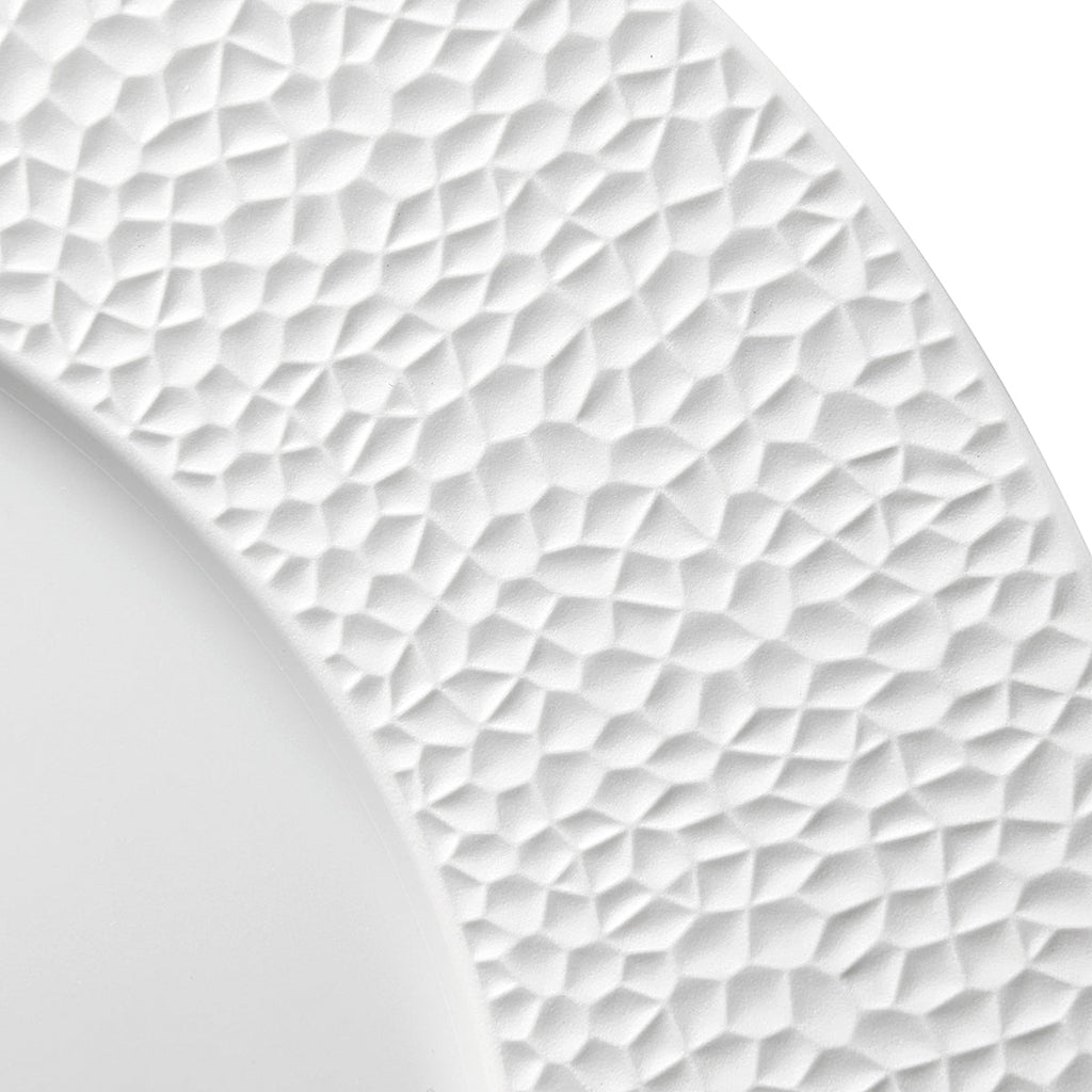 COLLECTION L FRAGMENT WHITE Presentation plate 32 cm