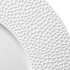 COLLECTION L FRAGMENT WHITE Presentation plate 32 cm
