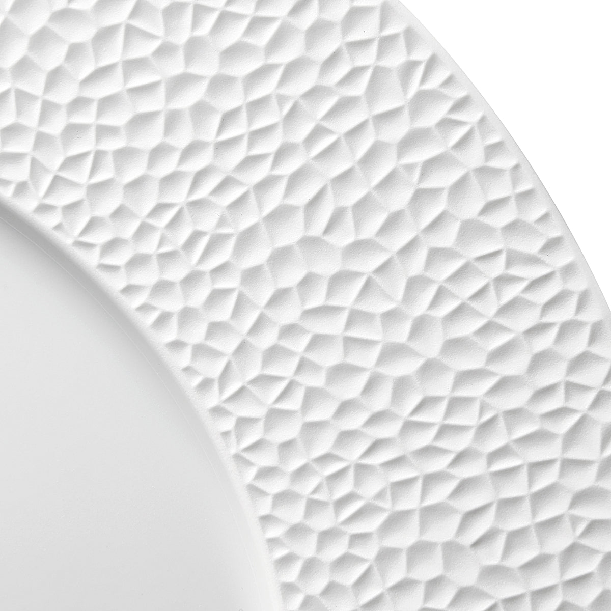 COLLECTION L FRAGMENT WHITE Plate 27,9 cm