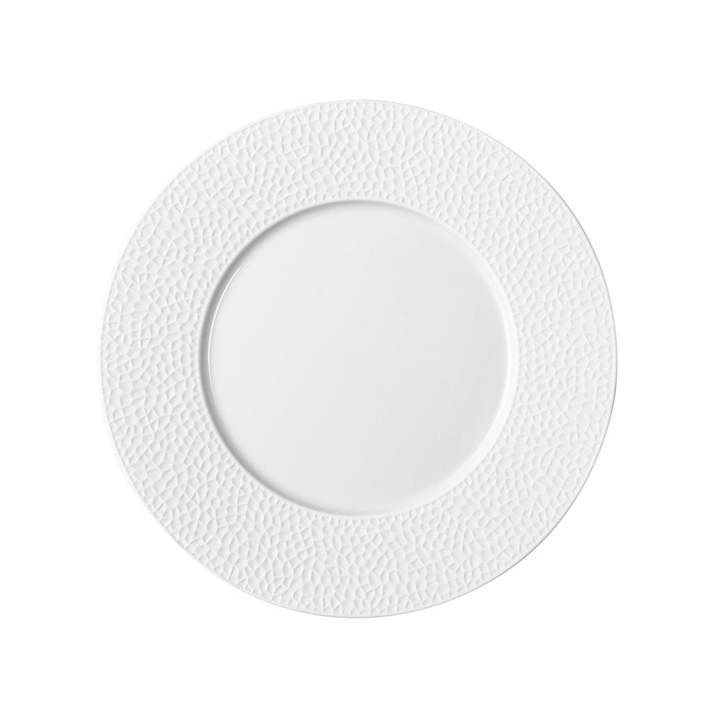 COLLECTION L FRAGMENT WHITE Dessert plate 24 cm