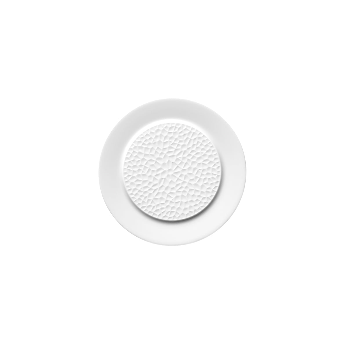 COLLECTION L FRAGMENT WHITE Bread plate 14 cm