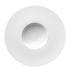 COLLECTION L FRAGMENT WHITE Small bowl gourmet plate 27.9 cm