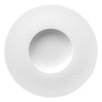 COLLECTION L FRAGMENT WHITE Large bowl gourmet plate 30 cm