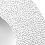 COLLECTION L FRAGMENT WHITE Large bowl gourmet plate 30 cm