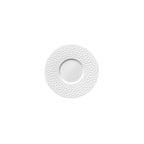 COLLECTION L FRAGMENT WHITE Coffee/expresso saucer 12,6 cm