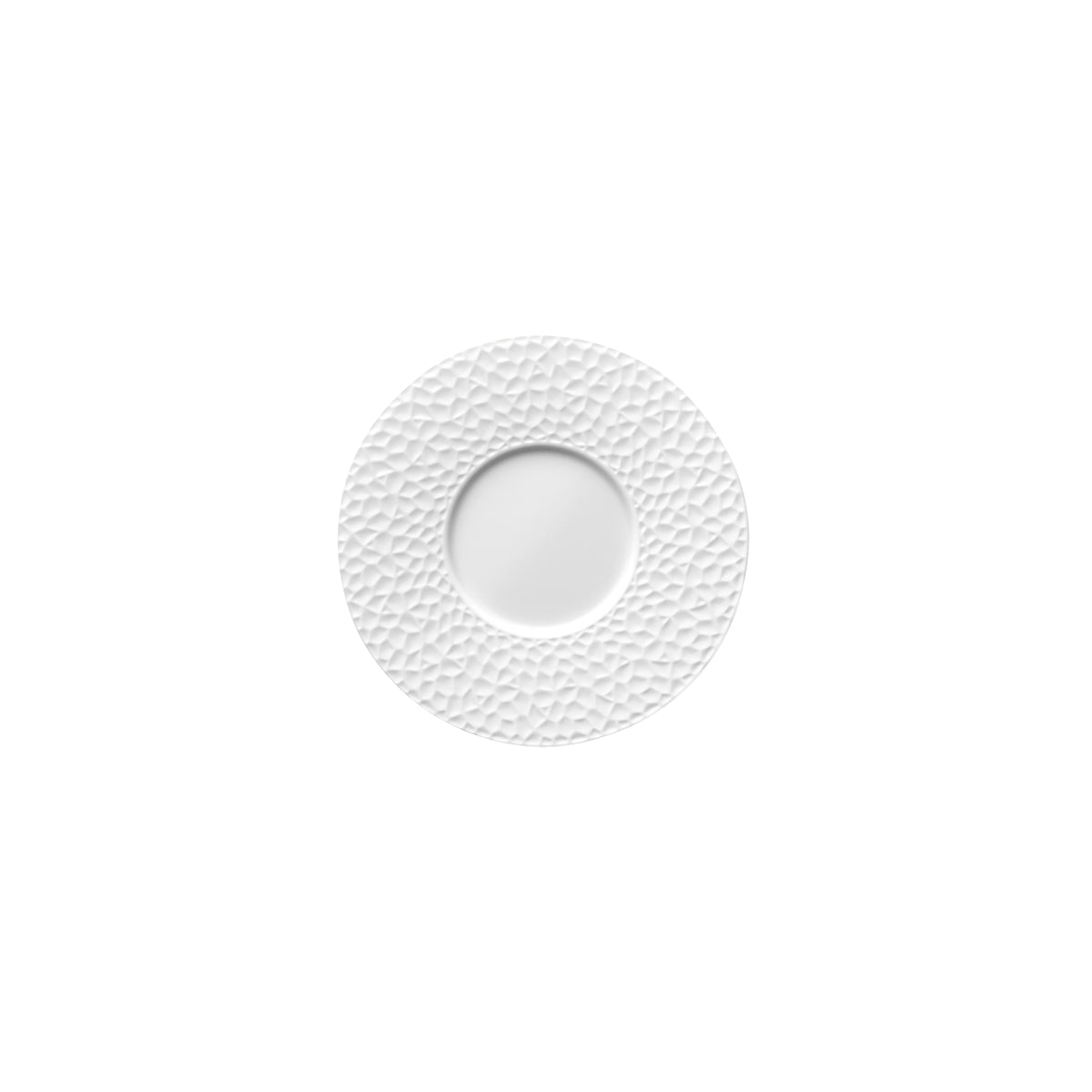 COLLECTION L FRAGMENT WHITE Coffee/expresso saucer 12,6 cm