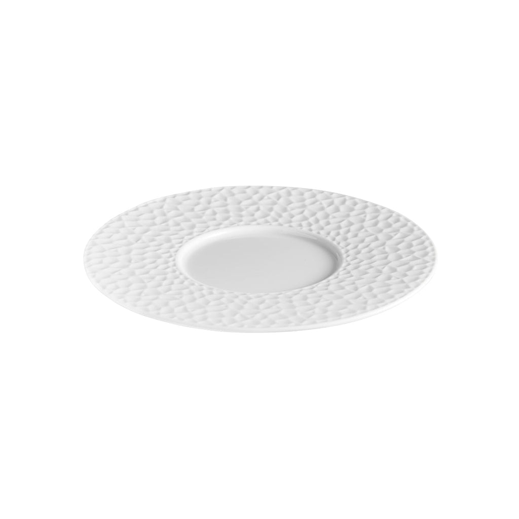 COLLECTION L FRAGMENT WHITE Coffee/expresso saucer 12,6 cm