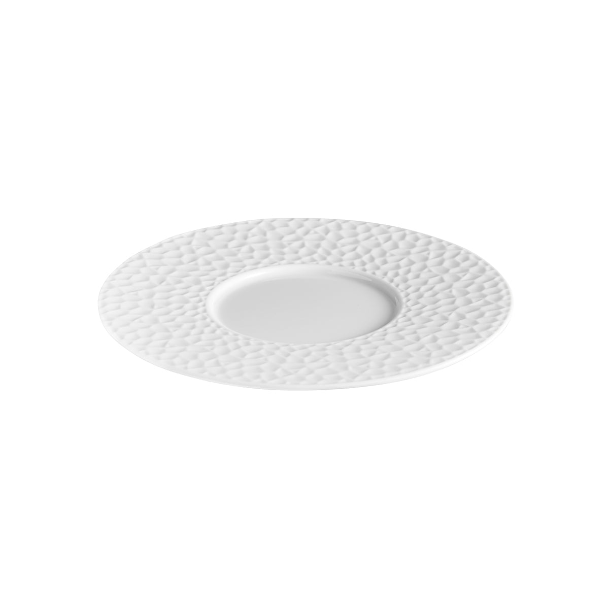 COLLECTION L FRAGMENT WHITE Coffee/expresso saucer 12,6 cm