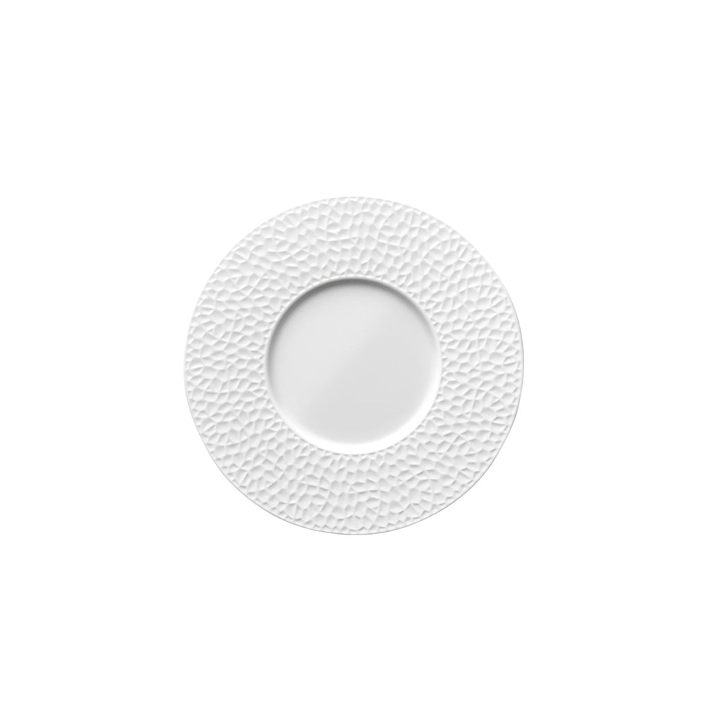 COLLECTION L FRAGMENT WHITE Tea/coffee saucer 15,8 cm
