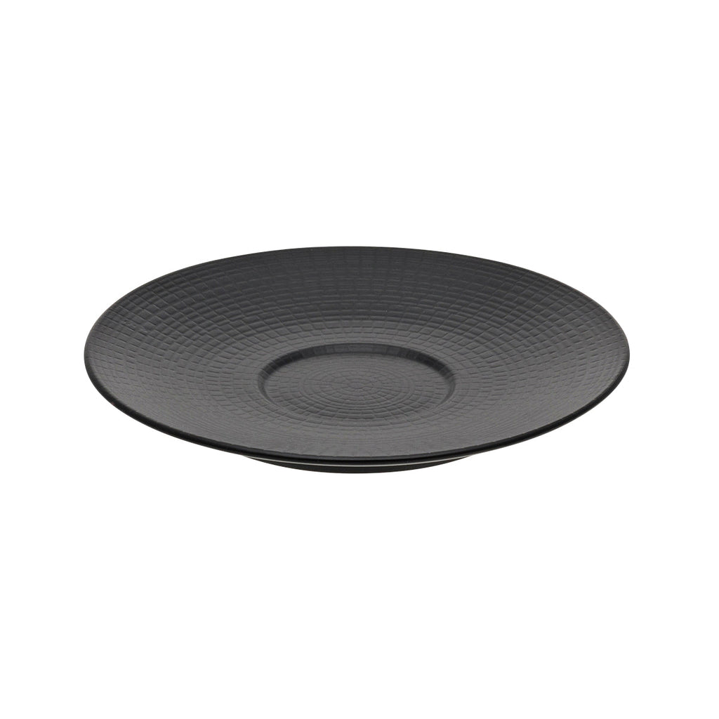 MODULO NATURE LAVA STONE Tea/coffee saucer 15,9 cm